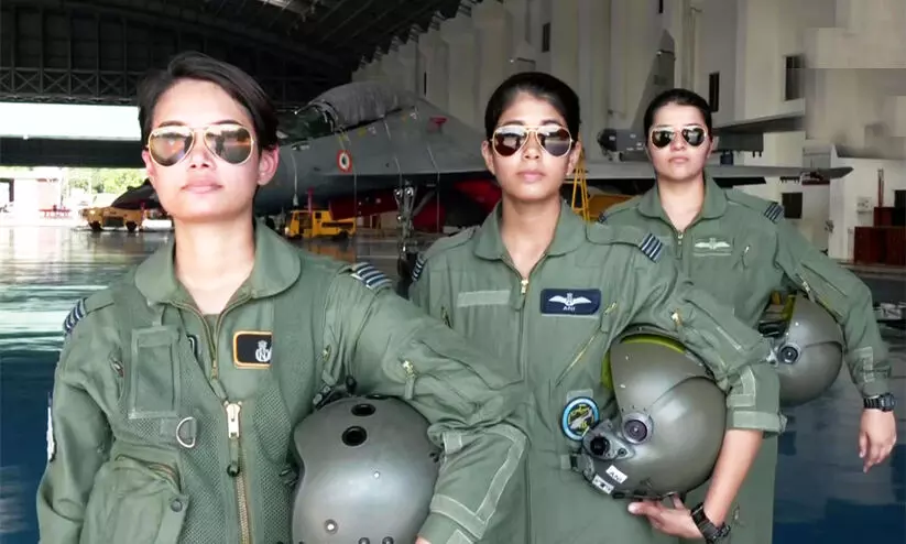 Women pilots