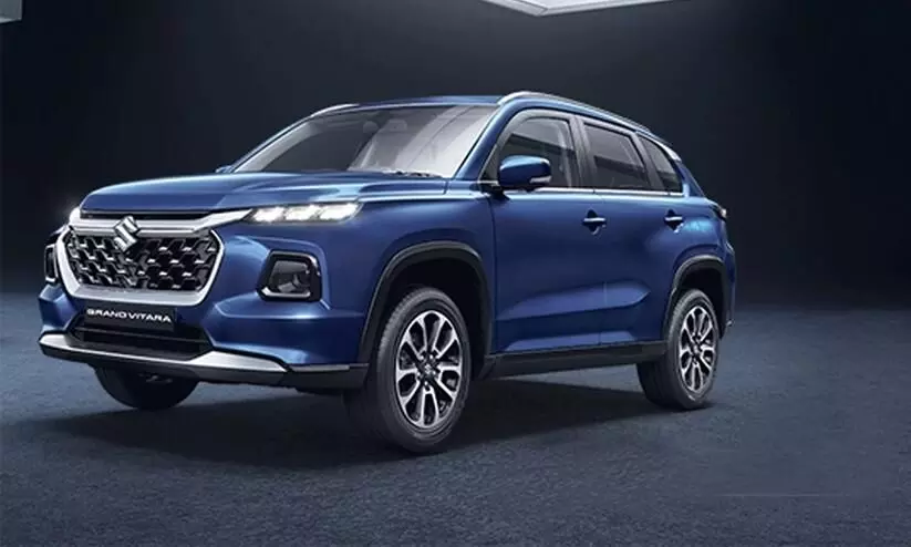 Maruti Suzuki Grand Vitara launched at Rs 10.45 lakh