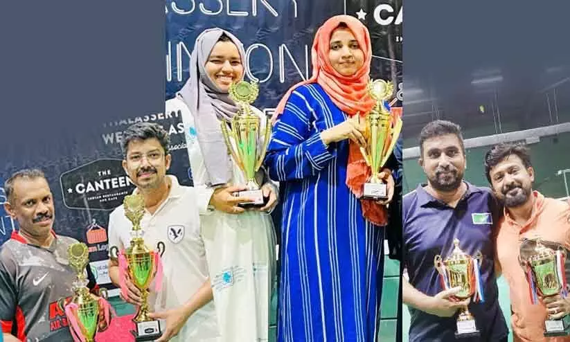 തലശ്ശേരി ബാഡ്മിന്റൺ ലീഗ് സീസൺ- ഒന്ന് സമാപിച്ചു