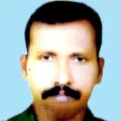 ക​രാ​ർ ജീ​വ​ന​ക്കാ​ര​ൻ കു​ഴ​ഞ്ഞു​വീ​ണു മ​രി​ച്ചു