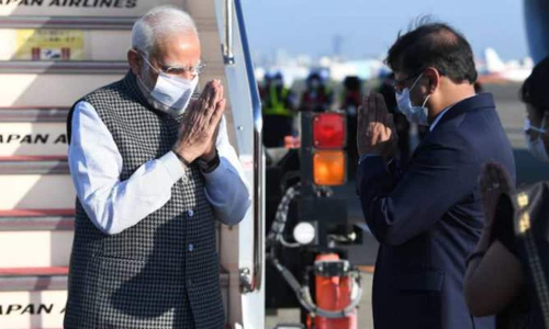 ഷിൻസോ ആബെയുടെ സംസ്‌കാര ചടങ്ങിൽ പങ്കെടുക്കാൻ പ്രധാനമന്ത്രി ജപ്പാനിലെത്തി