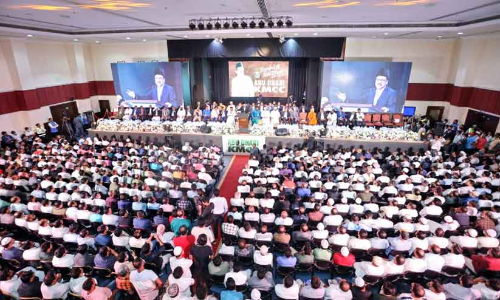 പ്രധാന ദൗത്യം സമാധാന സംരക്ഷണം -സാദിഖലി തങ്ങള്‍