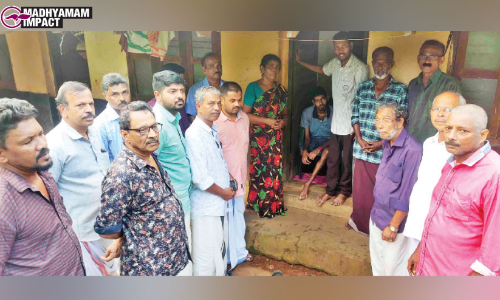 CPM will build a house for the family of Praveen and Mithun