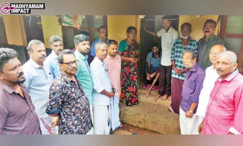 CPM will build a house for the family of Praveen and Mithun