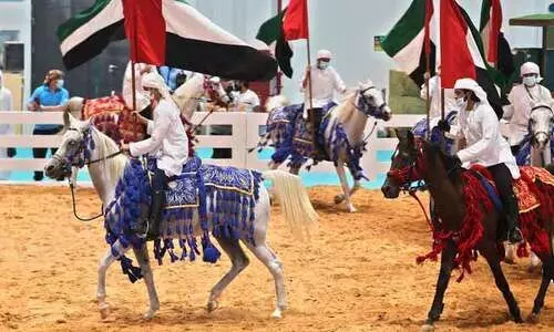 അഡിഹെക്‌സ് പൈതൃക സംരക്ഷണ പ്രദര്‍ശനത്തിന് ഉജ്ജ്വല തുടക്കം