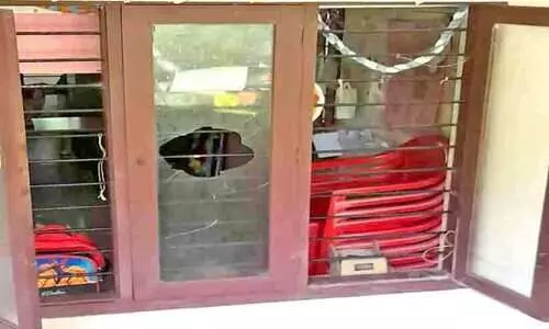 ബാവുപ്പാറ അംഗൻവാടിയിൽ സാമൂഹികവിരുദ്ധരുടെ ശല്യം ബാവുപ്പാറ അംഗൻവാടിയിൽ സാമൂഹികവിരുദ്ധരുടെ ശല്യം