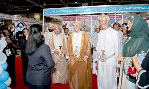 ഒമാൻ ഹെൽത്ത് എക്സിബിഷൻ: പങ്കെടുക്കുന്നത് 150 പ്രദർശകർ