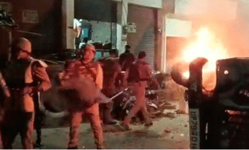 ദലിത് വിദ്യാർഥിയുടെ മരണം; ഉത്തർപ്രദേശിൽ പ്രതിഷേധം ശക്തം