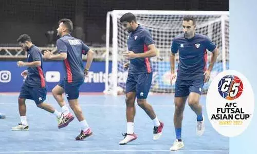 എ.എഫ്.സി ഫുട്സാൽ ഏഷ്യൻ കപ്പ് ചാമ്പ്യൻഷിപ്പിന് ചൊവ്വാഴ്ച കുവൈത്തിൽ തുടക്കമാകും