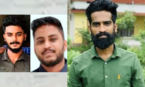 കണ്ണൂരിൽ തോണി മറിഞ്ഞ് കാണാതായ മൂന്നാമത്തെയാളുടെ മൃതദേഹം കണ്ടെടുത്തു