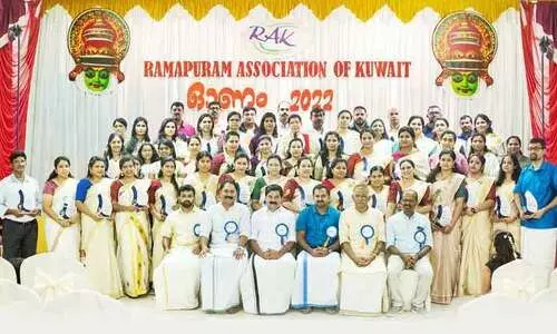 നഴ്സുമാർക്ക് രാമപുരത്തിന്റെ സ്നേഹാദരം