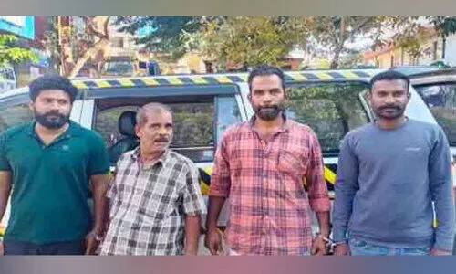 Quotation group arrested