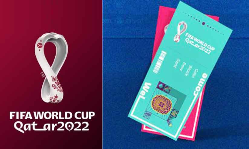 ഫിഫ ലോകകപ്പ്: ഇന്നു മുതൽ ടിക്കറ്റെടുക്കാം ഫിഫ ലോകകപ്പ്: ഇന്നു മുതൽ ടിക്കറ്റെടുക്കാം