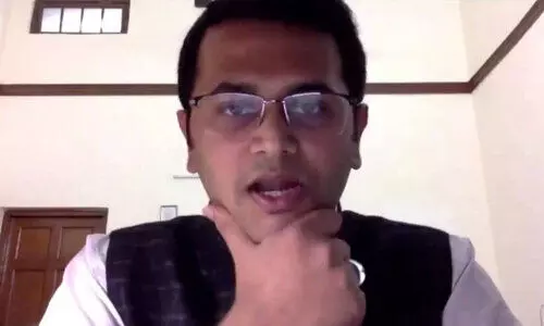 Advocate Shreeyash Lalit