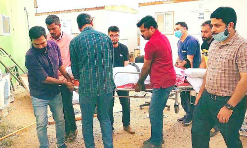 ശരീരം തളർന്ന മലയാളി ജിതേഷ് പോളിനെ ജന്മനാട്ടിലെത്തിച്ചു