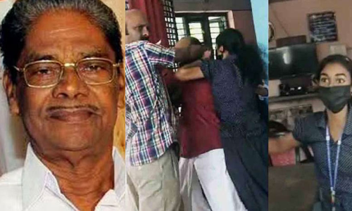 മർദിച്ചിട്ടില്ല, വിശ്രമമുറിയിലേക്ക് കൊണ്ടുപോയത് തെറ്റ് -കാട്ടാക്കടയിലെ കെ.എസ്.ആർ.ടി.സി ജീവനക്കാരുടെ അക്രമത്തെ ന്യായീകരിച്ച് ആനത്തലവട്ടം ആനന്ദൻ