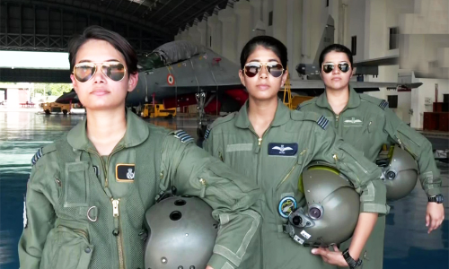 Women pilots