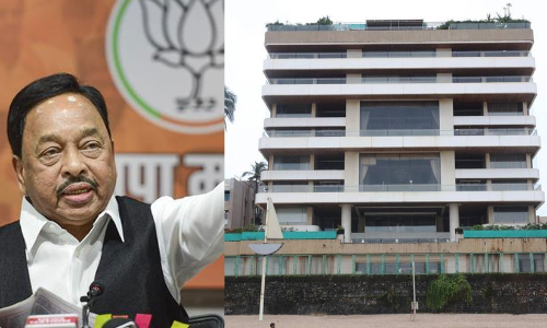 കേന്ദ്രമന്ത്രി നാരായൺ റാണെയുടെ വസതി പൊളിക്കണമെന്ന് സുപ്രീംകോടതിയും