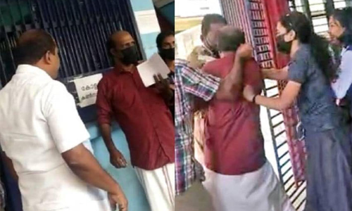 കാട്ടാക്കട സംഭവം: ഒരു ജീവനക്കാരന് കൂടി സസ്പെൻഷൻ