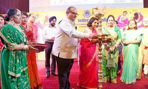 ഇന്ത്യൻ ലേഡീസ് അസോസിയേഷൻ ദാൻഡിയ നൈറ്റ് സംഘടിപ്പിച്ചു