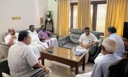 കെ.മുഹമ്മദാലിയുടെ വീട് സ്പീക്കർ സന്ദർശിച്ചു