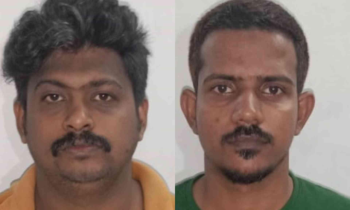 ഹർത്താലിൽ കെ.എസ്.ആർ.ടി.സി ബസ് ആക്രമിച്ച കേസിൽ രണ്ടു പേർ അറസ്റ്റിൽ