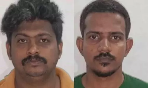 ഹർത്താലിൽ കെ.എസ്.ആർ.ടി.സി ബസ് ആക്രമിച്ച കേസിൽ രണ്ടു പേർ അറസ്റ്റിൽ ഹർത്താലിൽ കെ.എസ്.ആർ.ടി.സി ബസ് ആക്രമിച്ച കേസിൽ രണ്ടു പേർ അറസ്റ്റിൽ