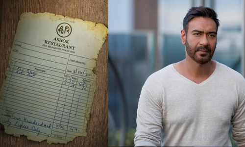 Ajay Devgn hints at Drishyam 2 Actor shares ‘Old  bills went Viral
