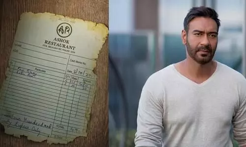 Ajay Devgn hints at Drishyam 2 Actor shares ‘Old  bills went Viral