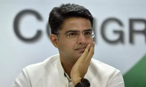 Pilot arrives in Delhi amid Rajasthan crisis