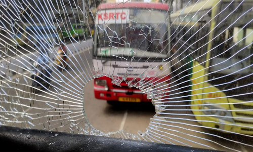 2018ലെ ആർ.എസ്.എസ് -ബി.ജെ.പി ഹർത്താലിൽ കെ.എസ്.ആർ.ടി.സിക്ക് നഷ്ടം 3.35 കോടി