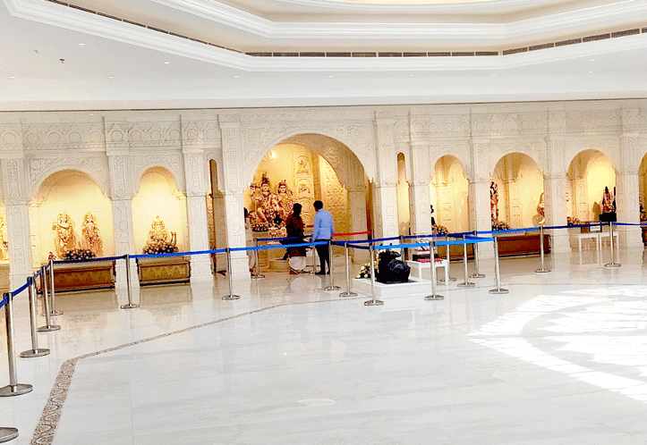 ജബൽ അലി ക്ഷേത്രം ഉദ്ഘാടനം മന്ത്രി ശൈഖ് നഹ്‍യാന്‍ ബിന്‍ മുബാറക് പങ്കെടുക്കും