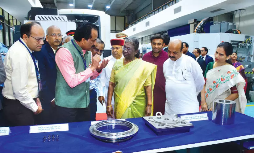 ISRO Rocket Engine Construction ISRO Rocket Engine Construction