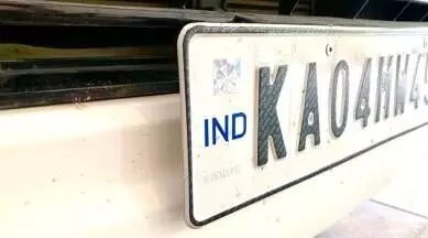 Karnataka vehicle