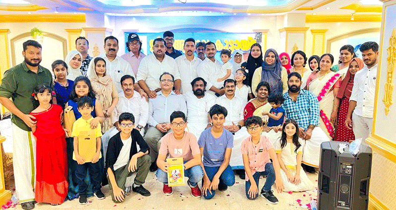 ജി​ദ്ദ ആ​ലു​വ കൂ​ട്ടാ​യ്മ ഓ​ണം ആ​ഘോ​ഷി​ച്ചു