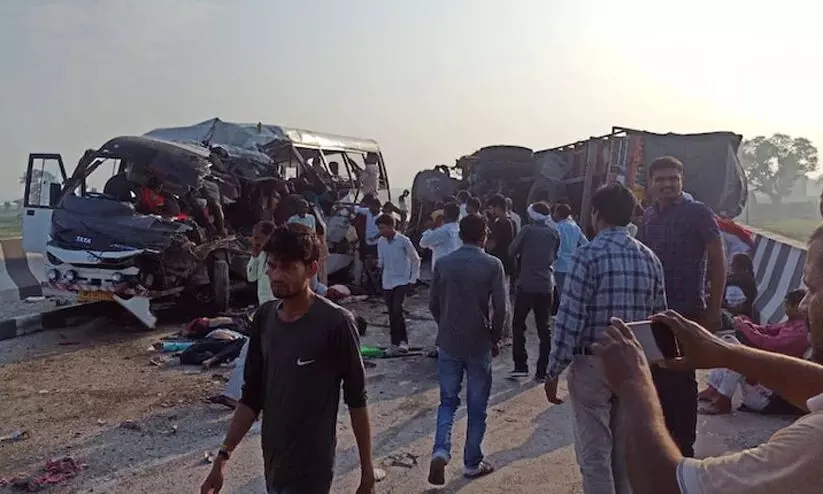 Lakhimpur Kheri accident