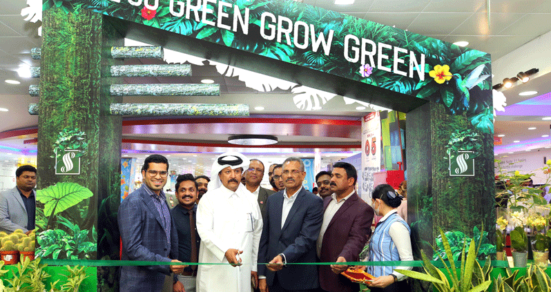 സഫാരിയില് ഗോ ഗ്രീന് ഗ്രോ ഗ്രീന് പ്രമോഷന് തുടക്കം സഫാരിയില് ഗോ ഗ്രീന് ഗ്രോ ഗ്രീന് പ്രമോഷന് തുടക്കം