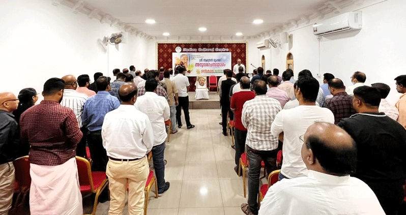 ആര്യാടന്റെ വിയോഗം മതേതര കേരളത്തിന് തീരാനഷ്ടം -ഇന്കാസ് ഖത്തര് ആര്യാടന്റെ വിയോഗം മതേതര കേരളത്തിന് തീരാനഷ്ടം -ഇന്കാസ് ഖത്തര്