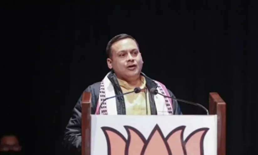 മുൻകാലങ്ങളിൽ കോൺഗ്രസ് പോപുലർ ഫ്രണ്ടുമായി സഹകരിച്ച് പ്രവർത്തിച്ചുവെന്ന് ബി.ജെ.പി വക്താവ് മുൻകാലങ്ങളിൽ കോൺഗ്രസ് പോപുലർ ഫ്രണ്ടുമായി സഹകരിച്ച് പ്രവർത്തിച്ചുവെന്ന് ബി.ജെ.പി വക്താവ്