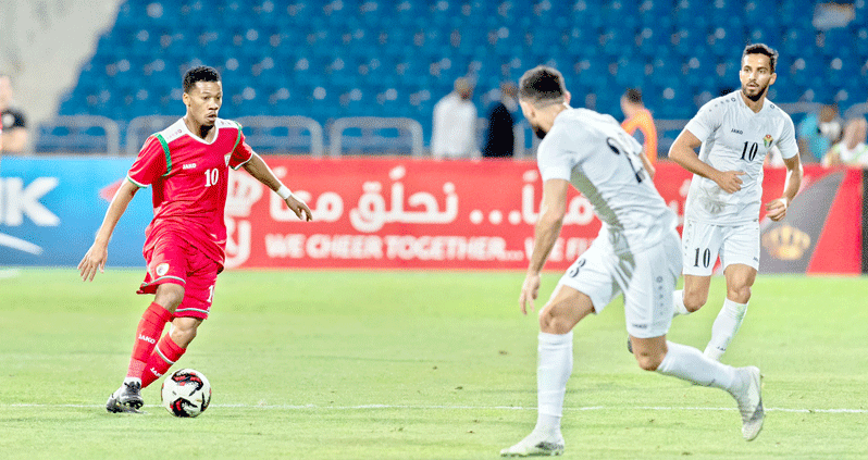 ജോർഡൻ ഇന്റര്നാഷനല് ഫുട്ബാൾ: കിരീടമില്ലാതെ ഒമാൻ മടങ്ങി ജോർഡൻ ഇന്റര്നാഷനല് ഫുട്ബാൾ: കിരീടമില്ലാതെ ഒമാൻ മടങ്ങി