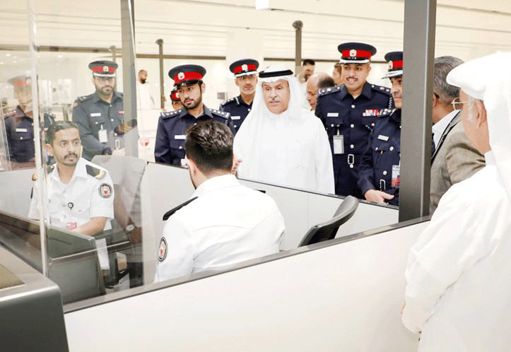 യാത്രക്കാർക്ക് മികച്ച സേവനം നൽകുന്നതിൽ എയർപോർട്ട് മാതൃക -ശൈഖ് ഹിശാം യാത്രക്കാർക്ക് മികച്ച സേവനം നൽകുന്നതിൽ എയർപോർട്ട് മാതൃക -ശൈഖ് ഹിശാം