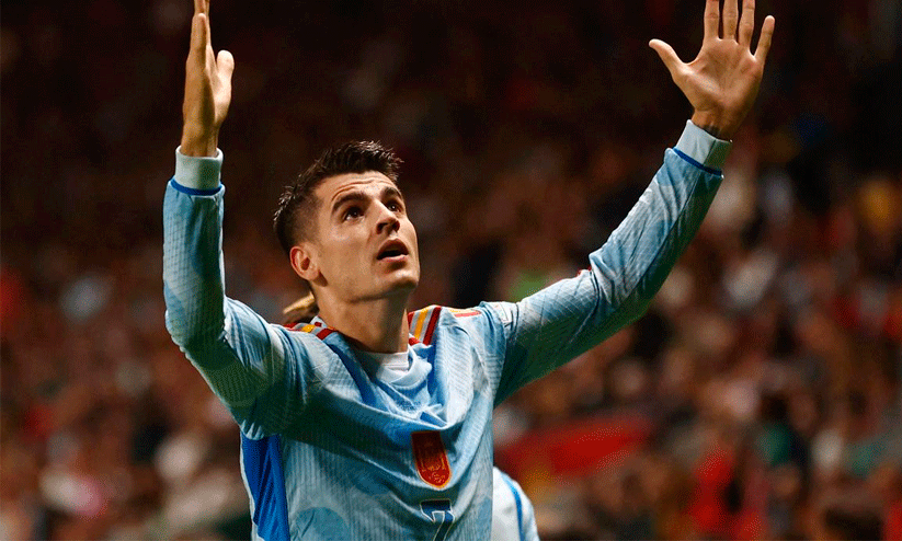 പോർച്ചുഗലിനെ തകർത്ത് സ്​പെയിനിന്റെ കുതിപ്പ്