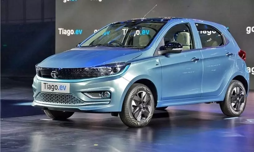 Tata Tiago EV launched at Rs 8.49 lakh; gets 315km claimed range