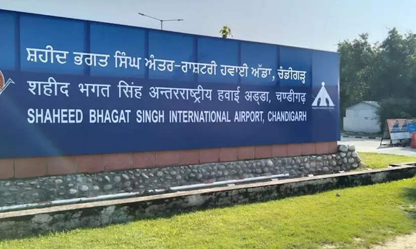 Chandigarh airport renamed Shaheed Bhagat Singh International Airport