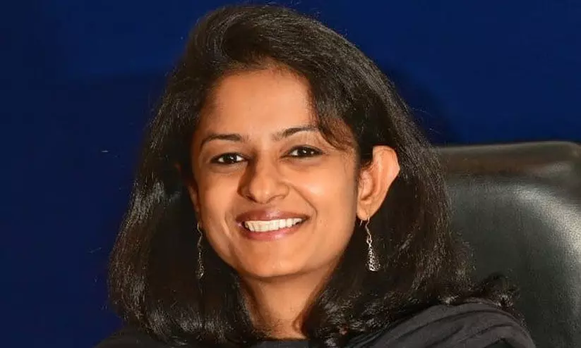 ഡോ. കെ.വാസുകി ലേബർ കമ്മീഷണറായി ചാർജ്ജെടുത്തു ഡോ. കെ.വാസുകി ലേബർ കമ്മീഷണറായി ചാർജ്ജെടുത്തു