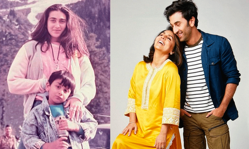 Ranbir Kapoor celebrates his 40th birthday With Family