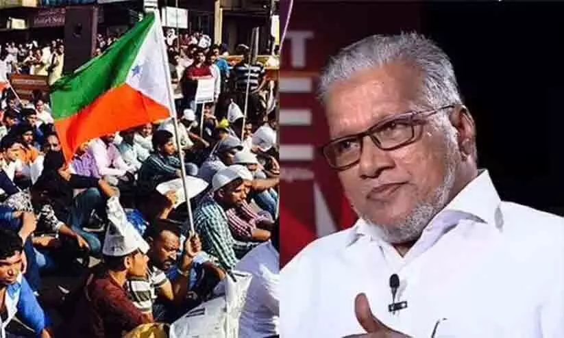 നിരോധനം പോപുലർ ഫ്രണ്ട് ചോദിച്ചുവാങ്ങിയതെന്ന് കേരള നദ്‍വത്തുൽ മുജാഹിദീൻ