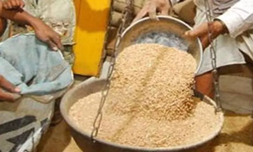 ദരിദ്രർക്കുള്ള സൗജന്യ​ റേഷൻ മൂന്നുമാസത്തേക്ക് നീട്ടി