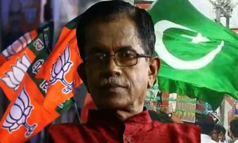 പോപുലർ ഫ്രണ്ട് നിരോധനത്തെ ശരിവെച്ച ലീഗിനെ വാനോളം പുകഴ്ത്തി ടി.ജി മോഹൻദാസ്