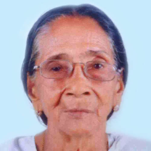 ചിന്നമ്മ ഡാനി​േയൽ